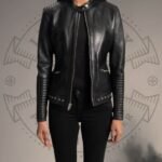 Leather Biker Jacket