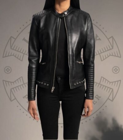 Leather Biker Jacket