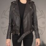 Leather Biker Jacket