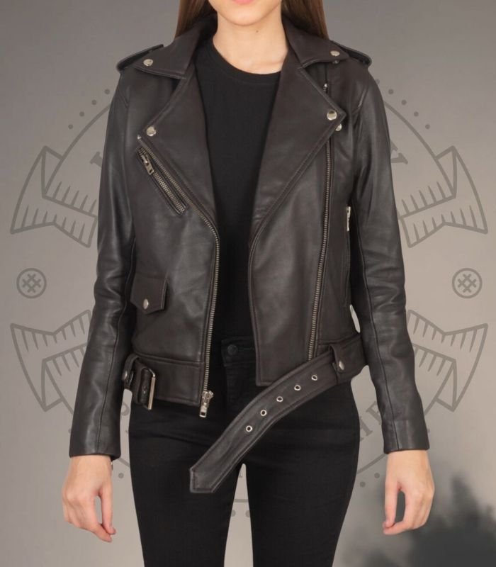 Leather Biker Jacket