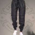 Leather Biker Pants