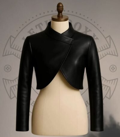 Leather Blazer Jacket