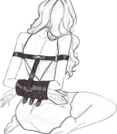 Leather Handcuffs