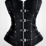 Leather Overbust Corset