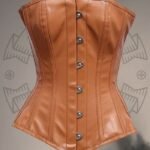 Leather Overbust Corset