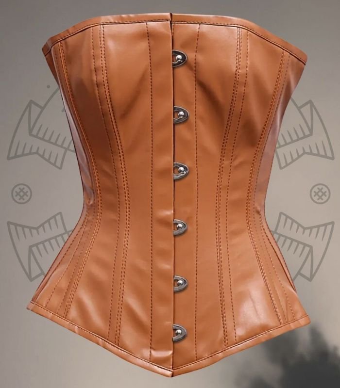 Leather Overbust Corset