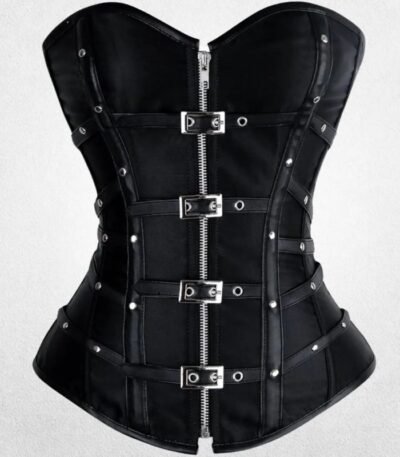 Leather Overbust Corset