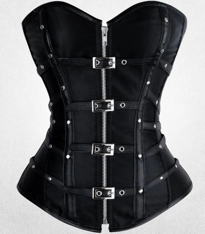 Leather Overbust Corset