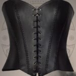 Leather Quilted Corset