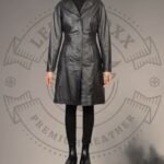 Leather Trench Coat
