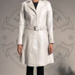 Leather Trench Coat