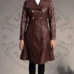 Leather Trench Coat