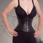 Leather Underbust Corset