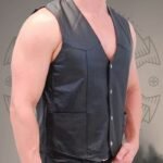 Leather Vest