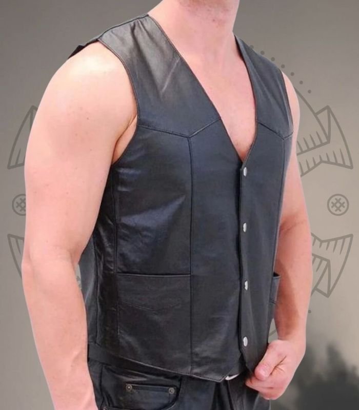 Leather Vest