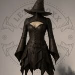 Leather Witch Costume