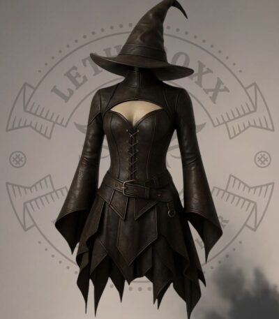 Leather Witch Costume