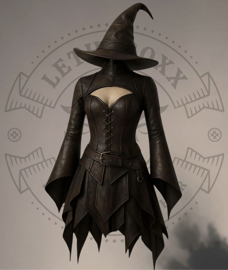 Leather Witch Costume