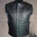 Men's Leather Vest