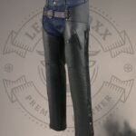 Leather Motorcycle Chaps
