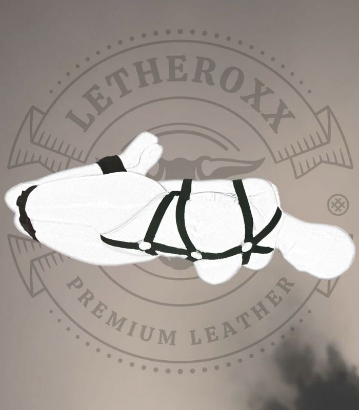 Self-Bondage Harness