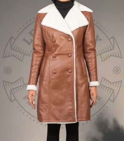 Shearling Coat