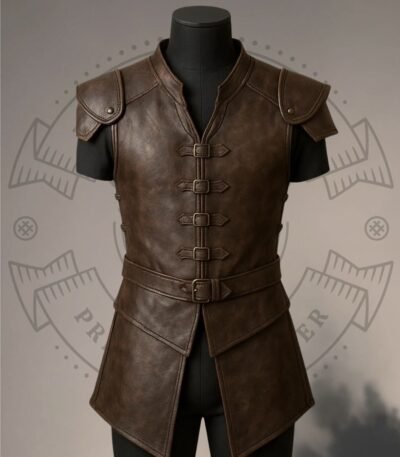 Warrior Leather Jerkin