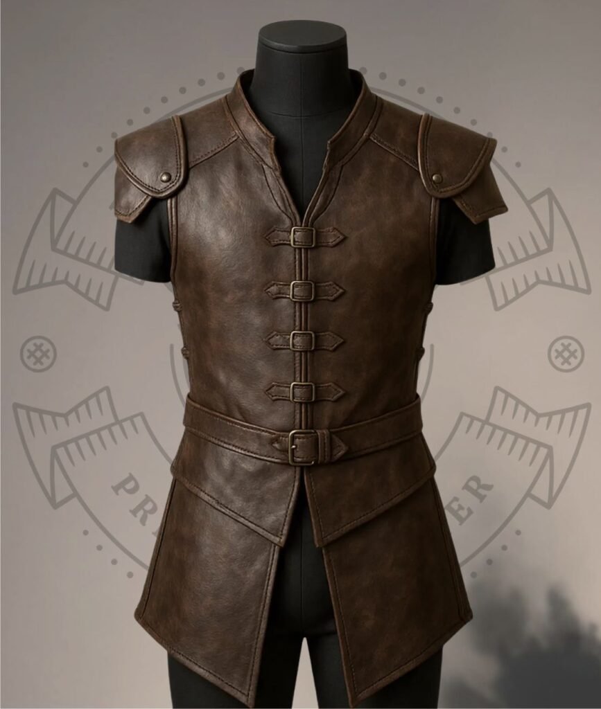 Warrior Leather Jerkin