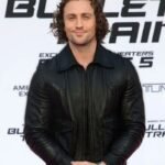 Aaron Taylor Johnson jacket