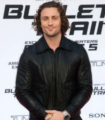 Aaron Taylor Johnson jacket