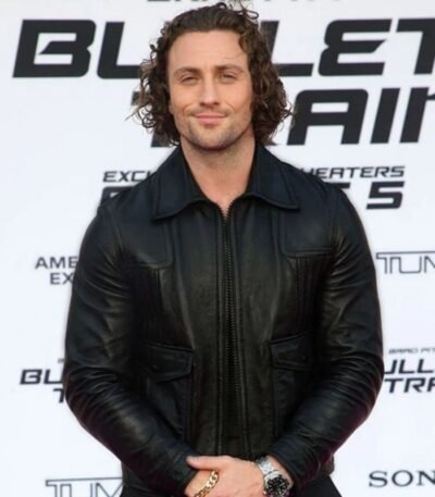 Aaron Taylor Johnson jacket
