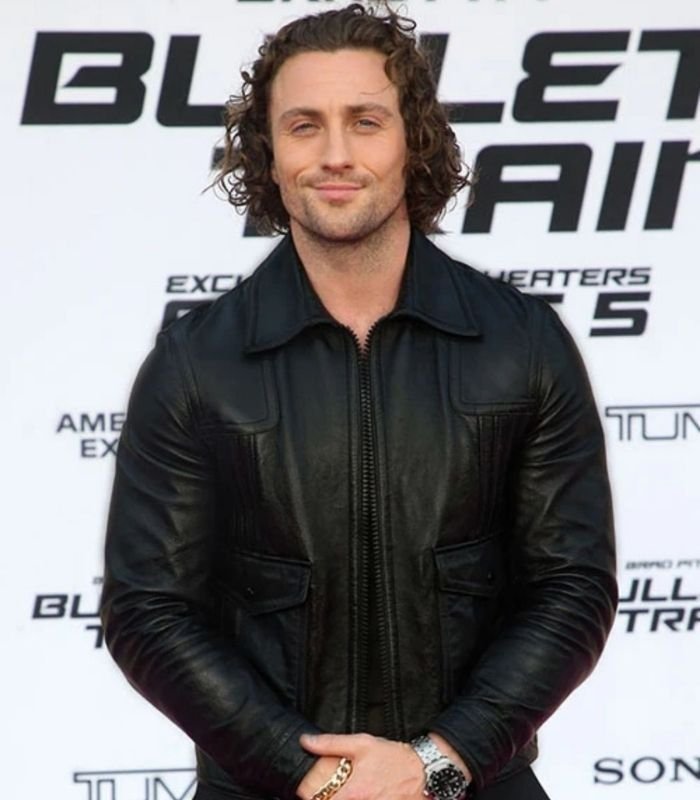 Aaron Taylor Johnson jacket