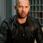 Andrew Tate Black Genuine Black Leather Jacket