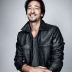 Adrein Brody Black Leather