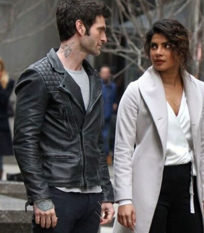 Alan Powell Black Leather Jacket