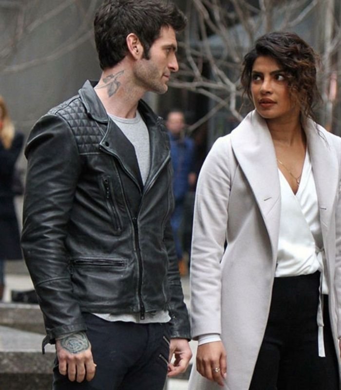 Alan Powell Black Leather Jacket